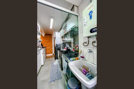 Apartamento à venda com 63m², 2 quartos e 2 vagasÁrea de Serviço