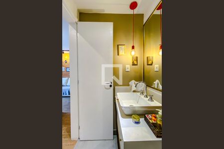 Apartamento à venda com 63m², 2 quartos e 2 vagasBanheiro