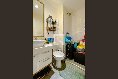 Apartamento à venda com 63m², 2 quartos e 2 vagasBanheiro