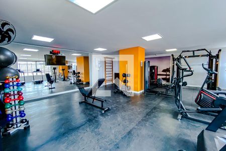 Apartamento à venda com 63m², 2 quartos e 2 vagasÁrea comum - Academia