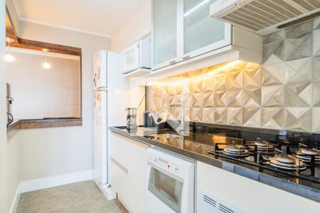 Apartamento à venda com 90m², 3 quartos e 2 vagasCozinha e Área de Serviço