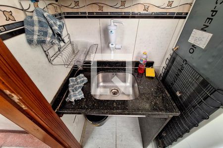 Apartamento à venda com 34m², 1 quarto e sem vagaCozinha