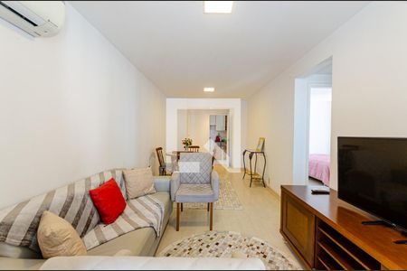 Sala de apartamento para alugar com 2 quartos, 75m² em Icaraí, Niterói