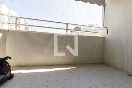 Varanda da Sala de apartamento para alugar com 2 quartos, 75m² em Icaraí, Niterói