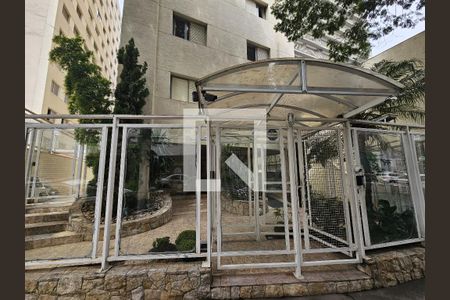 Apartamento para alugar com 110m², 3 quartos e 1 vaga Apartamento para alugar com 110m², 3 quartos e 1 vagaFachada