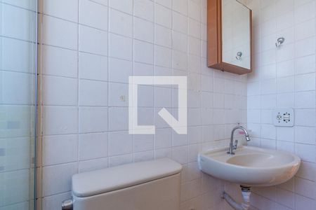 Banheiro de apartamento para alugar com 1 quarto, 40m² em Vila Paulista, São Paulo