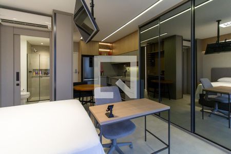 Studio de apartamento para alugar com 1 quarto, 39m² em Vila Romana, São Paulo