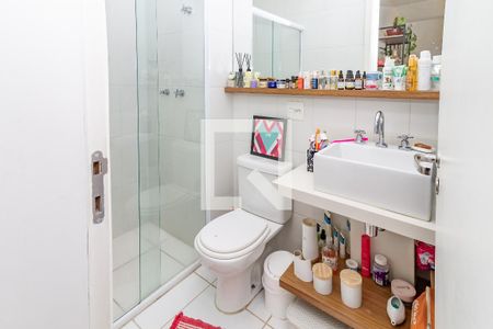 Apartamento à venda com 70m², 2 quartos e 1 vagaBanheiro 