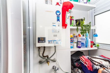 Apartamento à venda com 70m², 2 quartos e 1 vagaLavanderia 