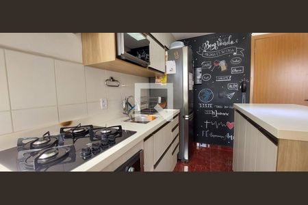 Apartamento para alugar com 52m², 2 quartos e 2 vagasCozinha