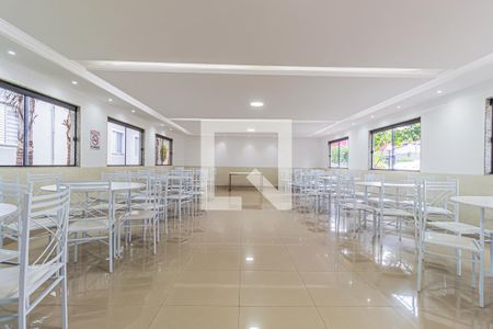 Apartamento para alugar com 52m², 2 quartos e 2 vagasÁrea comum - Salão de festas