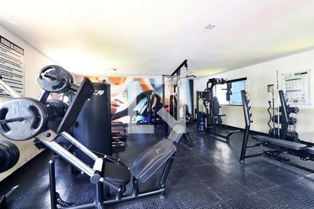 Apartamento para alugar com 52m², 2 quartos e 2 vagasÁrea comum - Academia