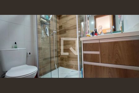 Apartamento para alugar com 52m², 2 quartos e 2 vagasBanheiro Quarto 1 suíte