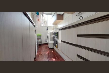 Apartamento para alugar com 52m², 2 quartos e 2 vagasCozinha