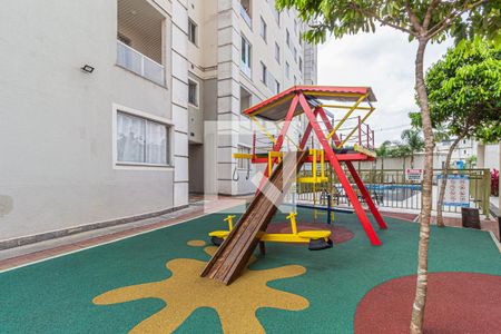 Apartamento para alugar com 52m², 2 quartos e 2 vagasÁrea comum - Playground
