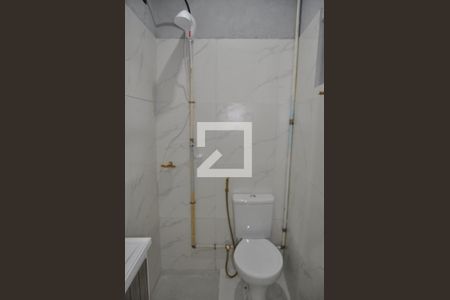 Banheiro de casa para alugar com 1 quarto, 48m² em Cachambi, Rio de Janeiro