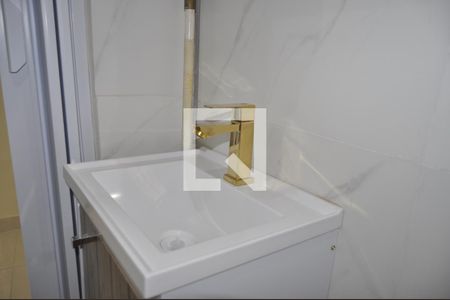 Casa para alugar com 48m², 1 quarto e sem vagaBanheiro