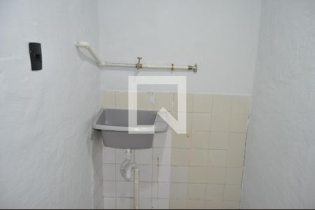 Área de Serviço de casa para alugar com 1 quarto, 48m² em Cachambi, Rio de Janeiro