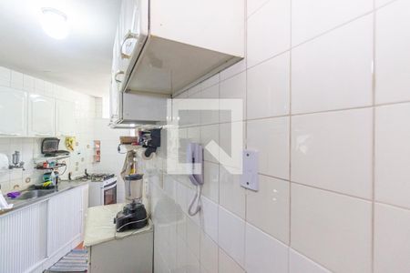 Apartamento à venda com 72m², 2 quartos e 1 vagaCozinha e Área de Serviço