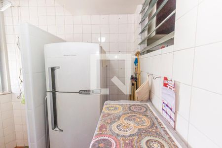 Apartamento à venda com 72m², 2 quartos e 1 vagaCozinha e Área de Serviço