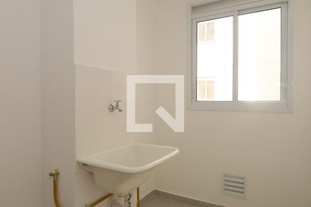 Studio para alugar com 27m², 1 quarto e sem vagaLavanderia