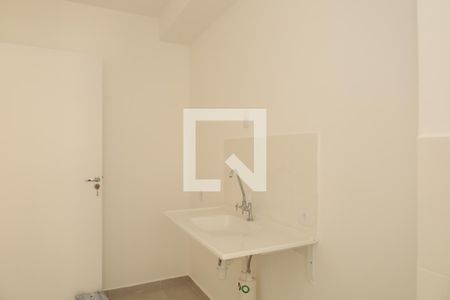 Cozinha de kitnet/studio para alugar com 1 quarto, 27m² em Jardim Helena, São Paulo
