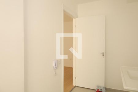 Cozinha de kitnet/studio para alugar com 1 quarto, 27m² em Jardim Helena, São Paulo