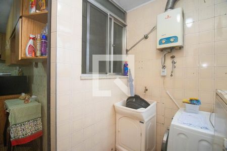 Apartamento à venda com 102m², 2 quartos e 1 vagaCozinha e Área de Serviço