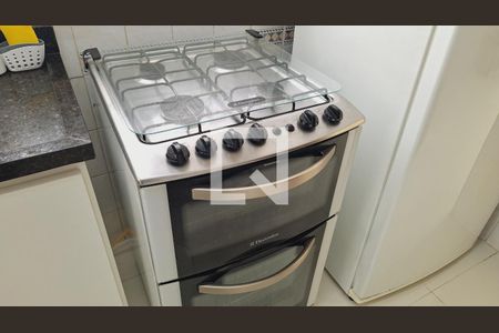 Apartamento para alugar com 47m², 1 quarto e 1 vagaDetalhe da cozinha