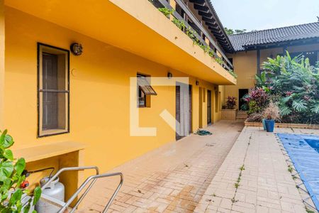 Casa de condomínio para alugar com 400m², 5 quartos e 2 vagasÁrea externa