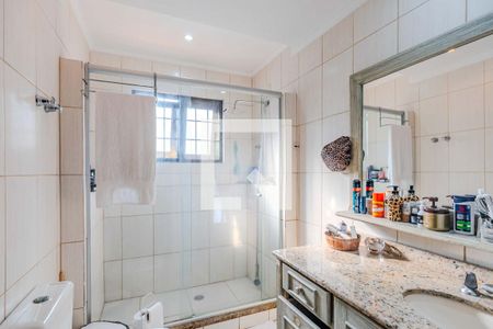 Casa de condomínio para alugar com 400m², 5 quartos e 2 vagasBanheiro do Quarto 3