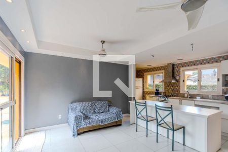 Casa de condomínio para alugar com 400m², 5 quartos e 2 vagasCozinha