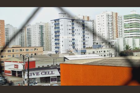 Vista da sal de apartamento para alugar com 1 quarto, 61m² em Cidade Ocian, Praia Grande