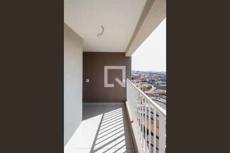 Varanda de apartamento à venda com 2 quartos, 47m² em Vila Fátima, São Paulo