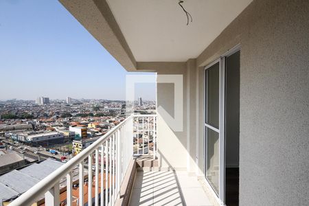 Varanda de apartamento à venda com 2 quartos, 47m² em Vila Fátima, São Paulo