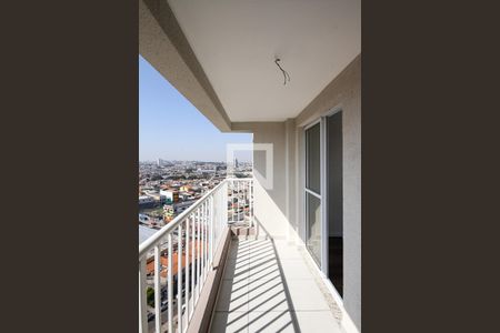 Varanda de apartamento à venda com 2 quartos, 47m² em Vila Fátima, São Paulo