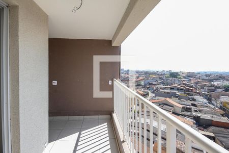 Varanda de apartamento à venda com 2 quartos, 47m² em Vila Fátima, São Paulo