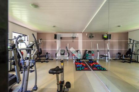 Apartamento à venda com 44m², 2 quartos e 1 vaga Apartamento à venda com 44m², 2 quartos e 1 vagaÁrea comum - Academia