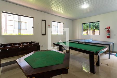 Apartamento à venda com 44m², 2 quartos e 1 vaga Apartamento à venda com 44m², 2 quartos e 1 vagaSalão de jogos