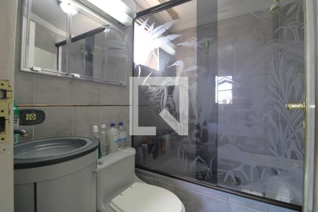 Banheiro da suíte de apartamento à venda com 2 quartos, 55m² em Vila Constança, São Paulo