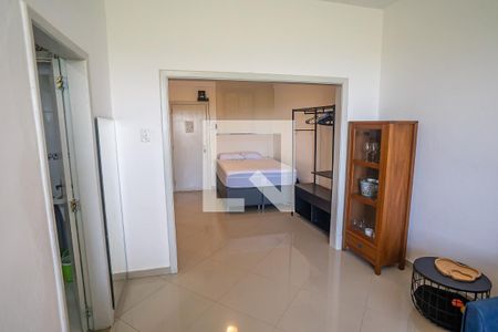 Sala de apartamento para alugar com 1 quarto, 39m² em Flamengo, Rio de Janeiro