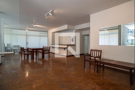 Apartamento à venda com 242m², 3 quartos e 1 vagaÁrea comum - Salão de festas