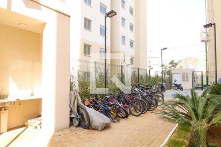Apartamento para alugar com 33m², 2 quartos e sem vagaÁrea comum - Bicicletário