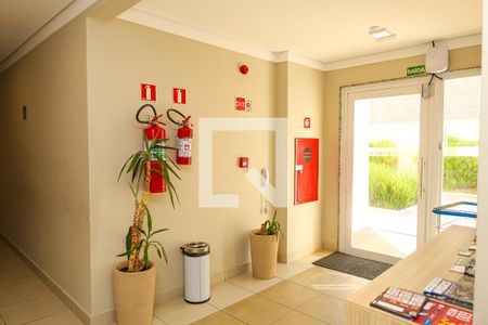 Apartamento para alugar com 33m², 2 quartos e sem vagaÁrea comum - Saguão do prédio