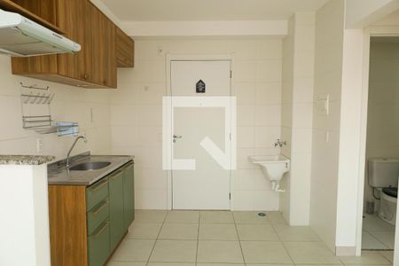 Apartamento para alugar com 33m², 2 quartos e sem vagaCozinha e Área de Serviço