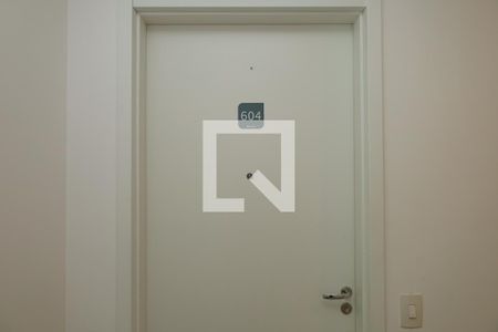 Apartamento para alugar com 33m², 2 quartos e sem vagaPorta do apartamento
