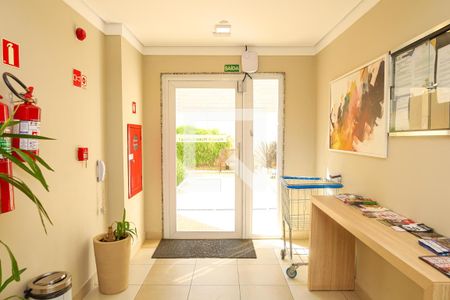 Apartamento para alugar com 33m², 2 quartos e sem vagaÁrea comum - Saguão do prédio