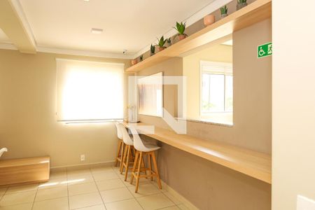 Apartamento para alugar com 33m², 2 quartos e sem vagaÁrea comum - Salão de festas