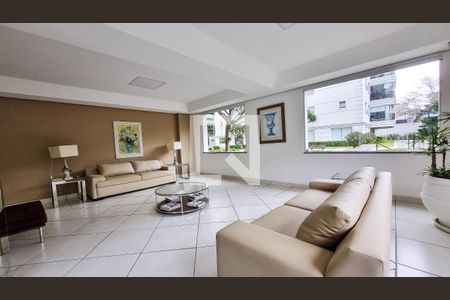 Apartamento à venda com 107m², 3 quartos e 3 vagasHall de entrada