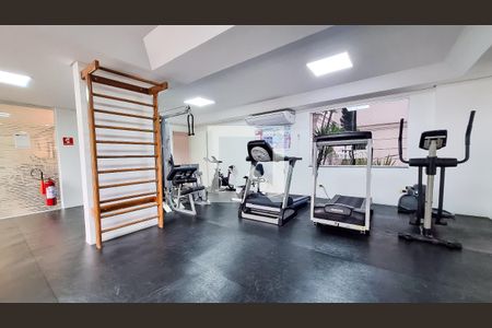 Apartamento à venda com 107m², 3 quartos e 3 vagasÁrea comum - Academia